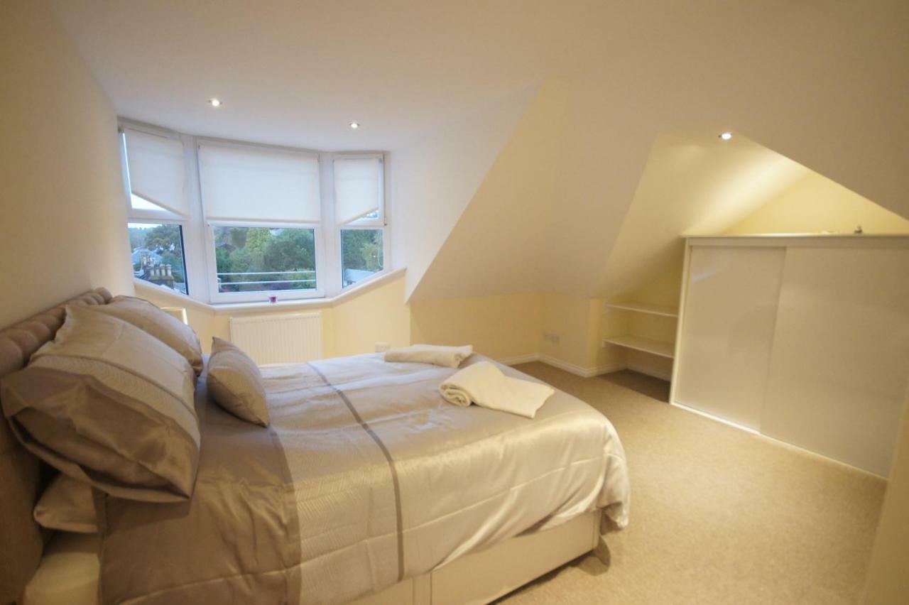 Modern, Cosy Apartment In Bearsden With Private Parking Γλασκώβη Εξωτερικό φωτογραφία